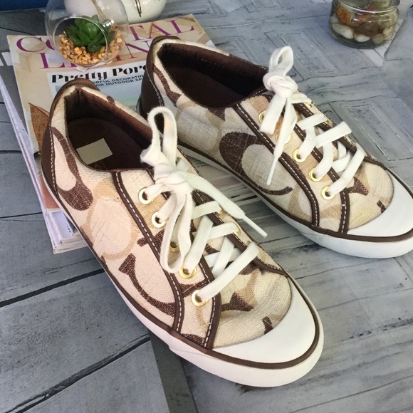 Coach Shoes - Coach Sneakers size 6